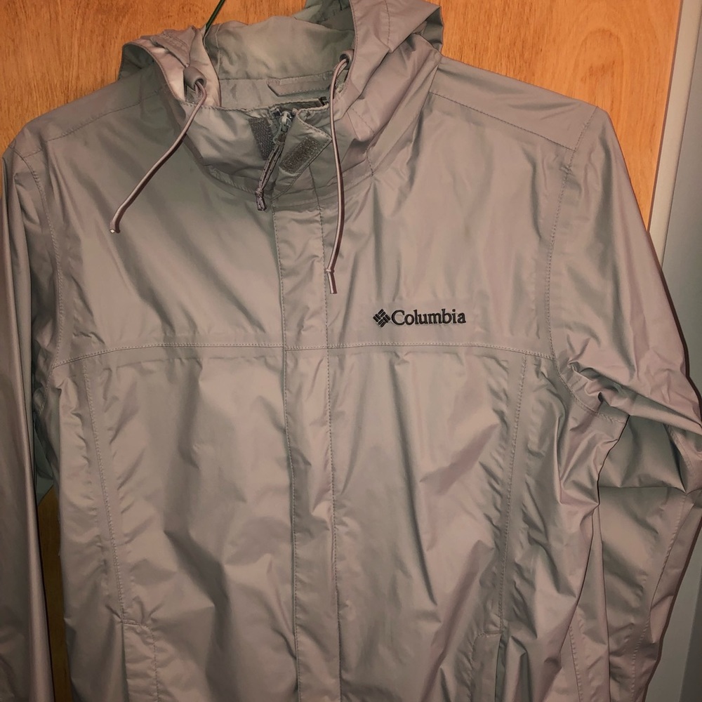 Columbia rain jacket